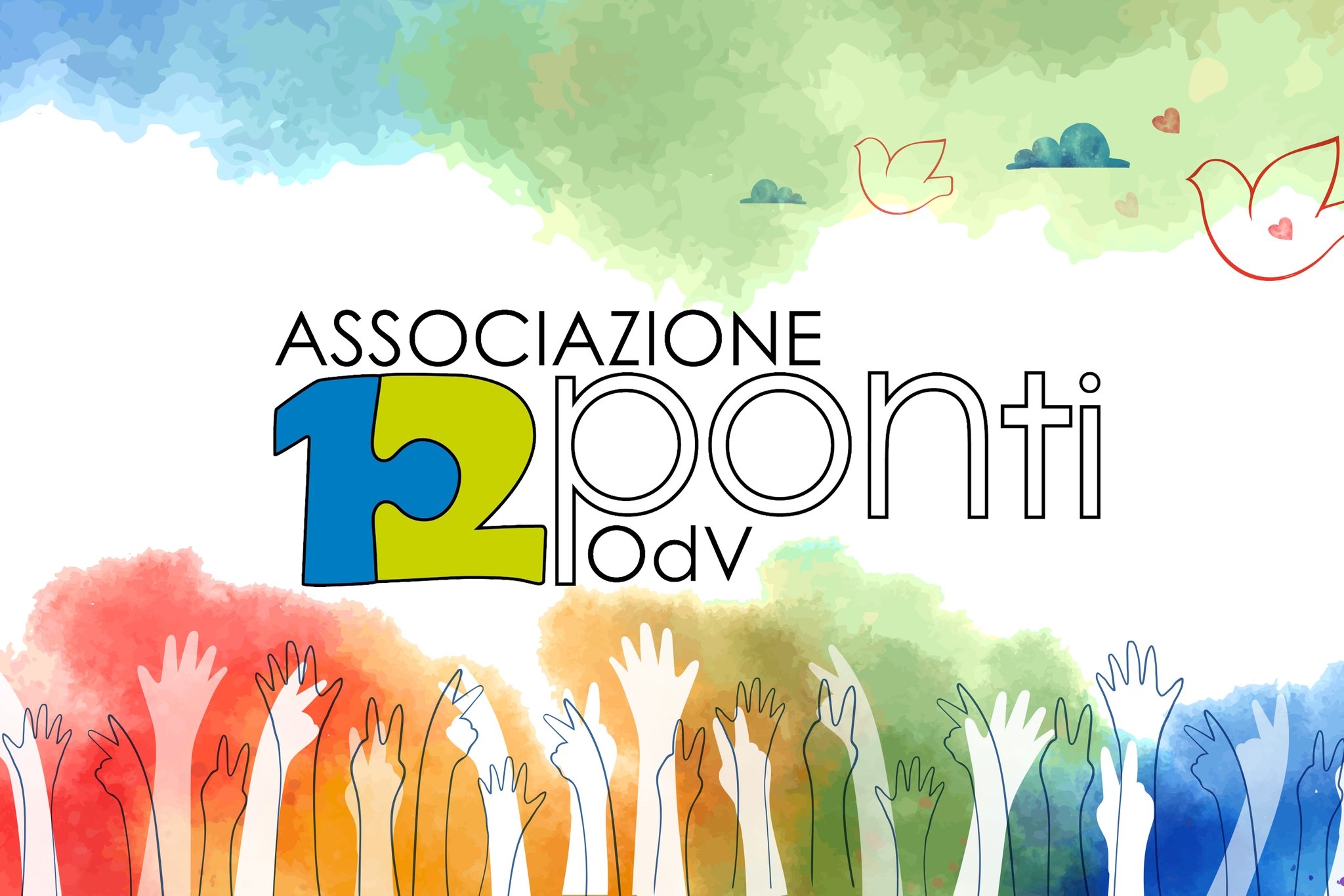 Logo Associazione 12 PONTI ODV