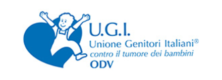 Logo Unione Genitori Italiani contro il tumore dei bambini